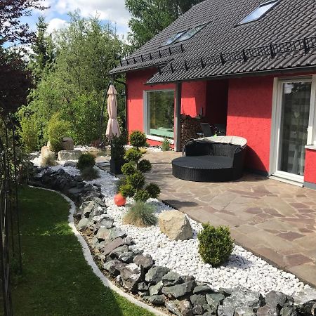 Tolle Ferienwohnung Mit Loggia In Schauenstein 100Qm Bei Hof An Der Saale Frankenwald Екстер'єр фото