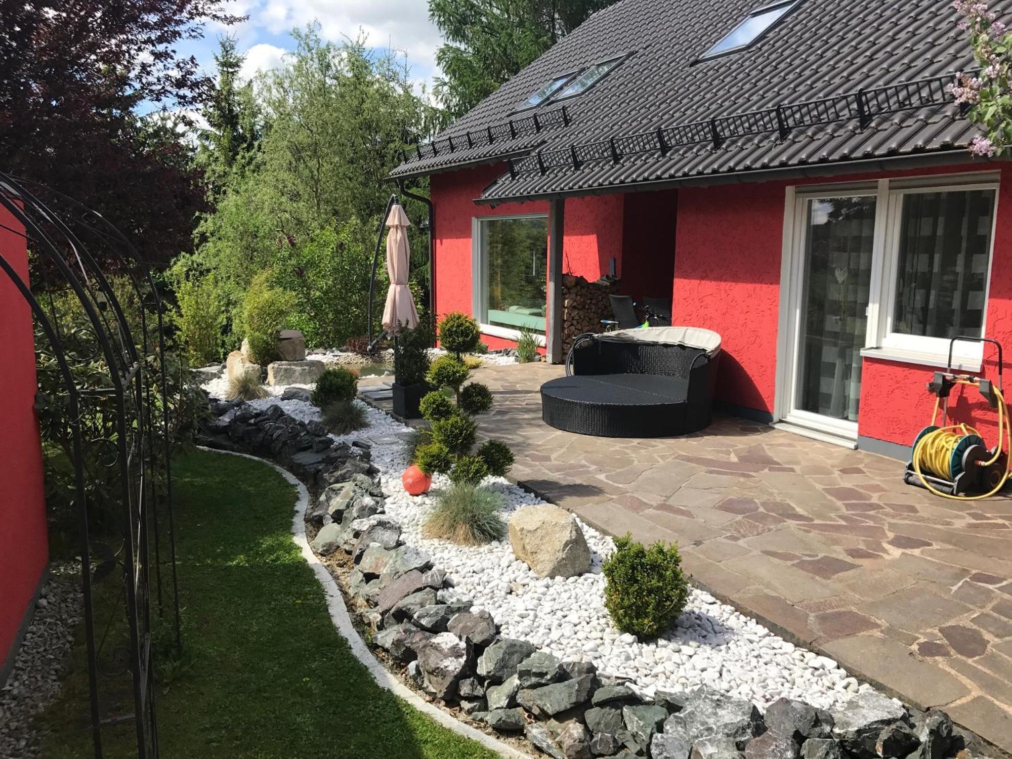 Tolle Ferienwohnung Mit Loggia In Schauenstein 100Qm Bei Hof An Der Saale Frankenwald Екстер'єр фото