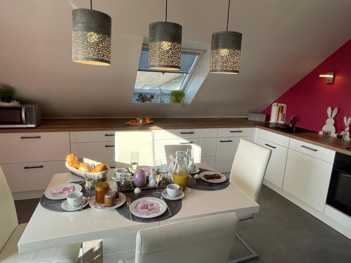 Tolle Ferienwohnung Mit Loggia In Schauenstein 100Qm Bei Hof An Der Saale Frankenwald Екстер'єр фото