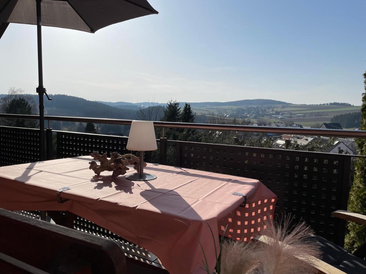 Tolle Ferienwohnung Mit Loggia In Schauenstein 100Qm Bei Hof An Der Saale Frankenwald Екстер'єр фото