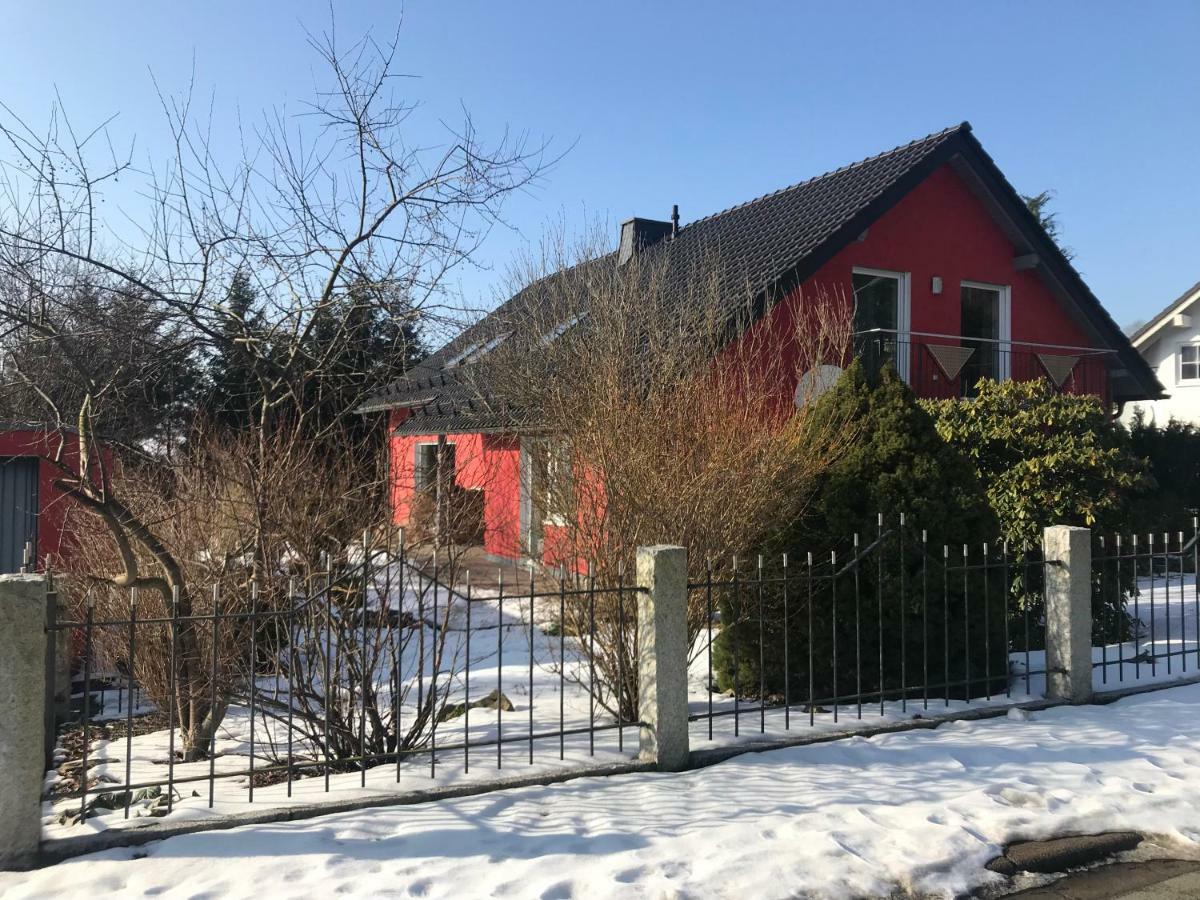 Tolle Ferienwohnung Mit Loggia In Schauenstein 100Qm Bei Hof An Der Saale Frankenwald Екстер'єр фото